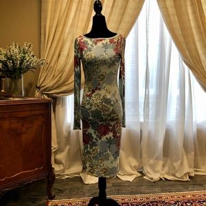 ❌SOLD❌BCBG MAXAZRIA floral dress
